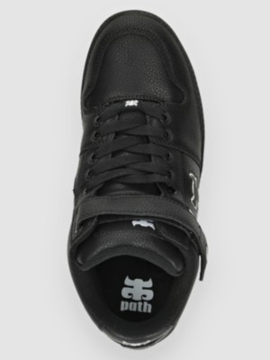 I-PATH アイパス GRASSHOPPER 27cm I-PATH IPATH アイパススニーカー GRASS HOPPER BLACK LEATHER